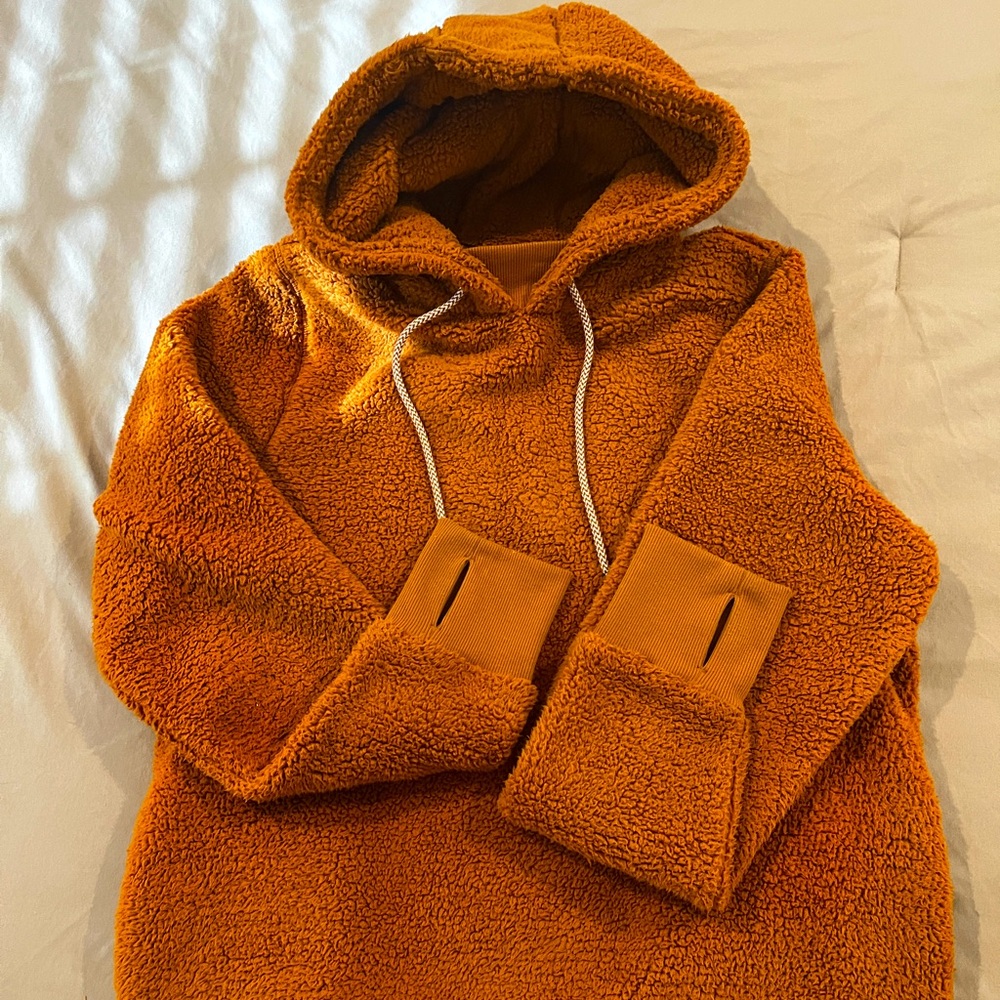 Athleta Sherpa Hoodie. Great Condition.